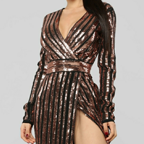 Sequin Dress - Picture 4 of 4